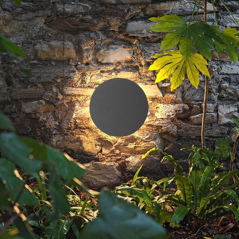 Modern LED Outdoor Wall Light - Waterproof Aluminum Square & Round
