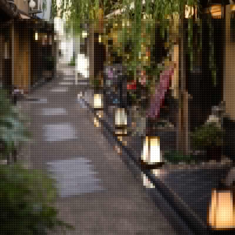 Retro Black LED Outdoor Lantern - Waterproof Garden Pathway Light