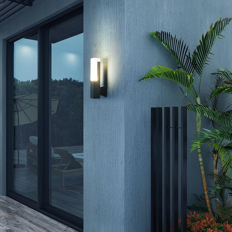Industrial Outdoor Wall Light Up/Down Waterproof Aluminum LED