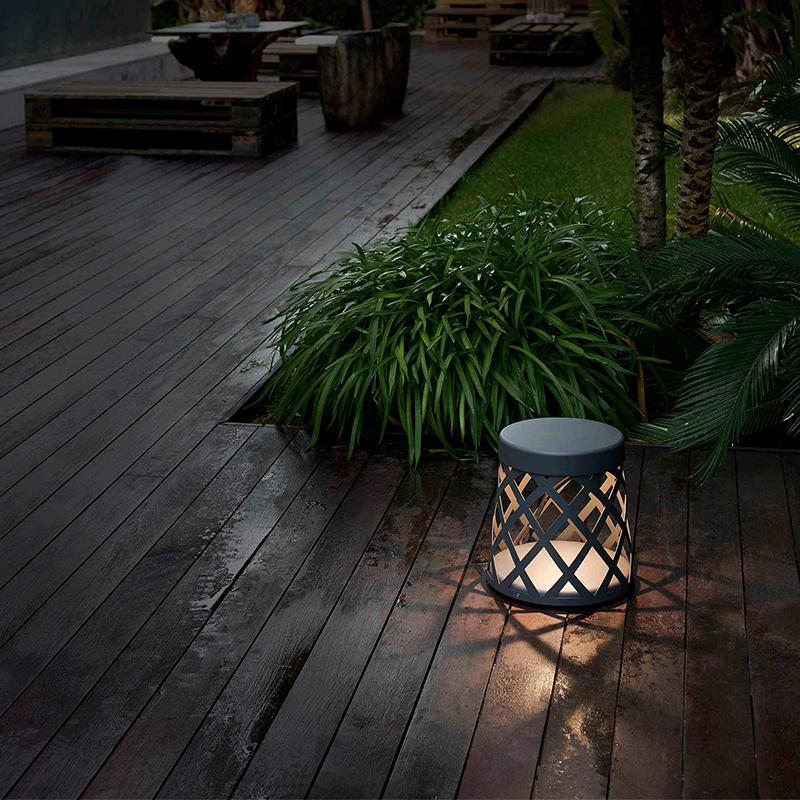 Modern Aluminum LED Outdoor Lantern Lawn Light - Waterproof IP54