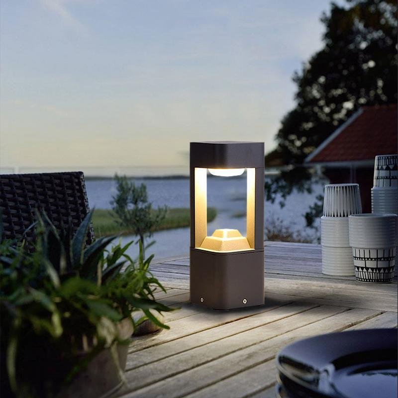 Modern Aluminum LED Pathway Lights Waterproof Outdoor Landscape