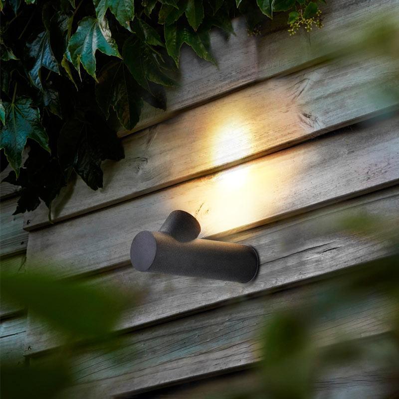Slender Tube LED Waterproof Outdoor Wall Light - Modern Minimalist