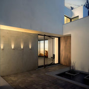 Slender Tube LED Waterproof Outdoor Wall Light - Modern Minimalist