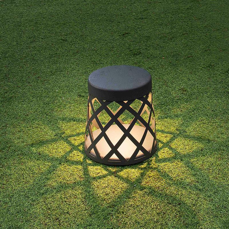 Modern Aluminum LED Outdoor Lantern Lawn Light - Waterproof IP54