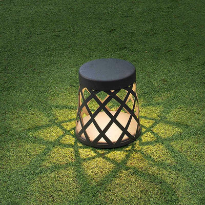 Modern Aluminum LED Outdoor Lantern Lawn Light - Waterproof IP54