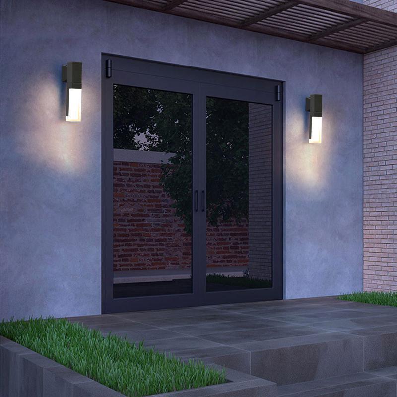 Industrial Outdoor Wall Light Up/Down Waterproof Aluminum LED