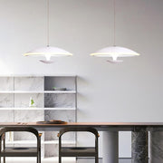 Modern Artistic Island Chandelier Metal Acrylic Pendant Light