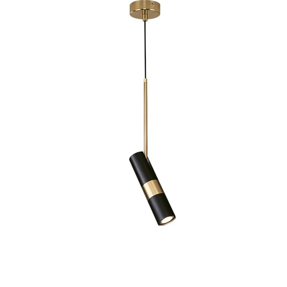 Nordic Metal LED Pendant Light Adjustable Spotlight Ceiling Fixture