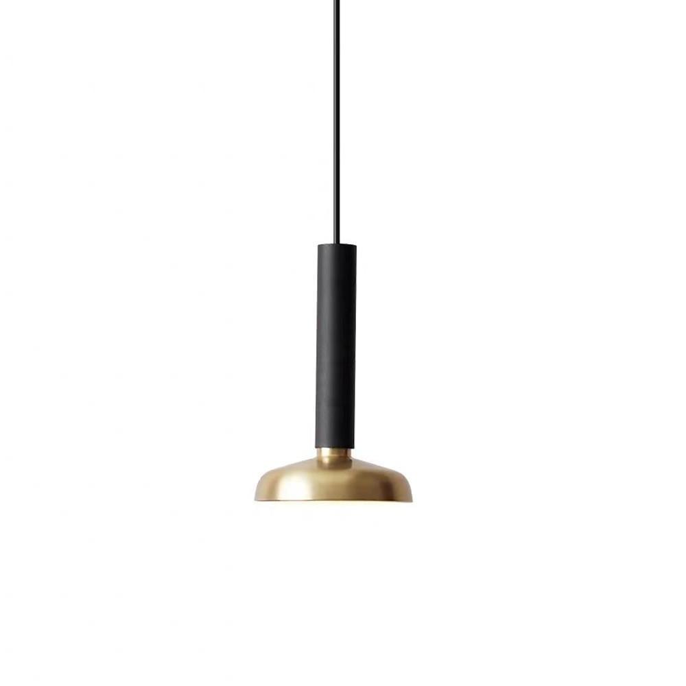 Elongated Island Pendant Light Industrial Metal Ceiling Fixture