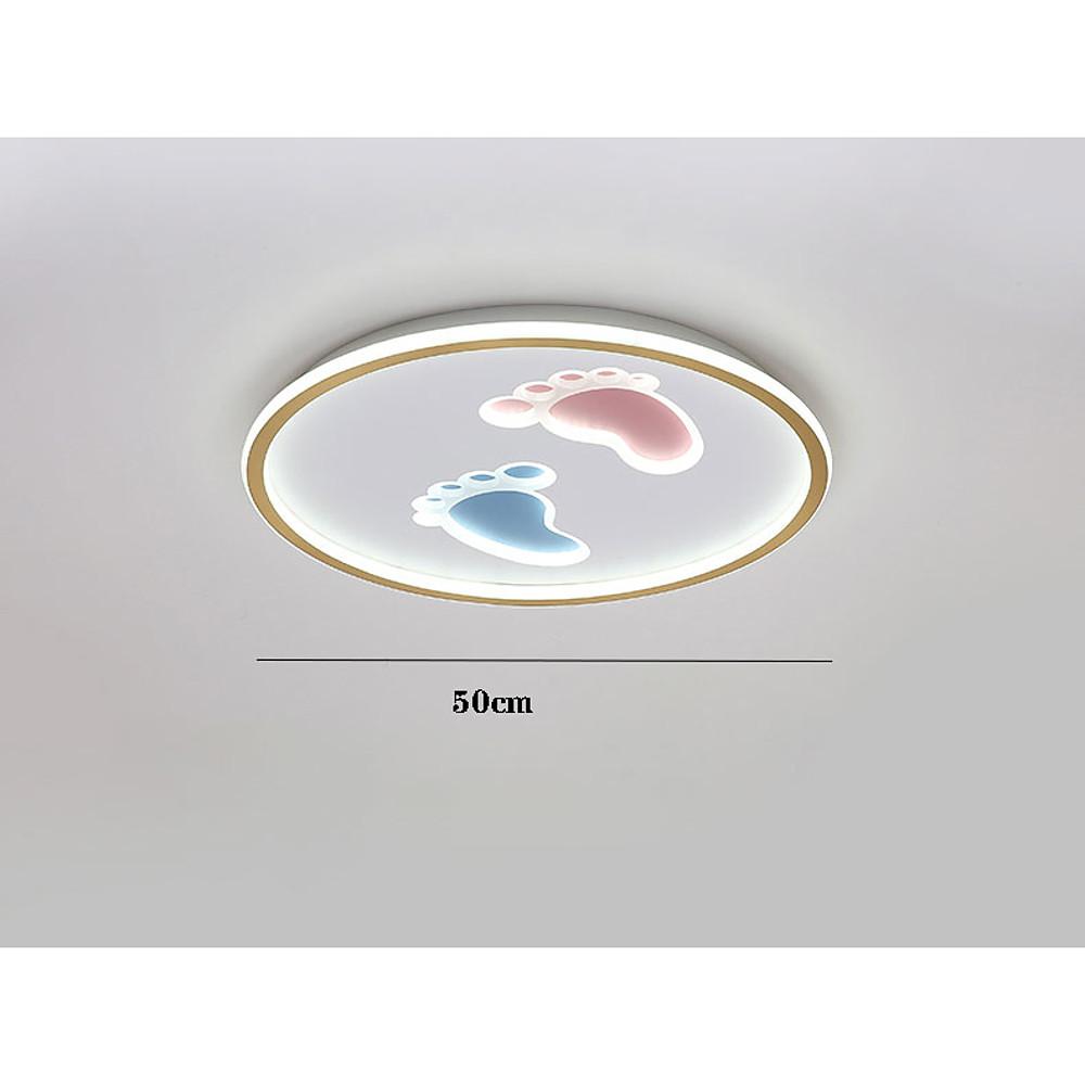 Feet Image Nordic Metal LED Flush Mount Ceiling Light