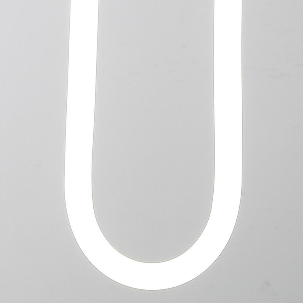 Modern Geometric Pendant Light Gold Copper Acrylic LED 8W