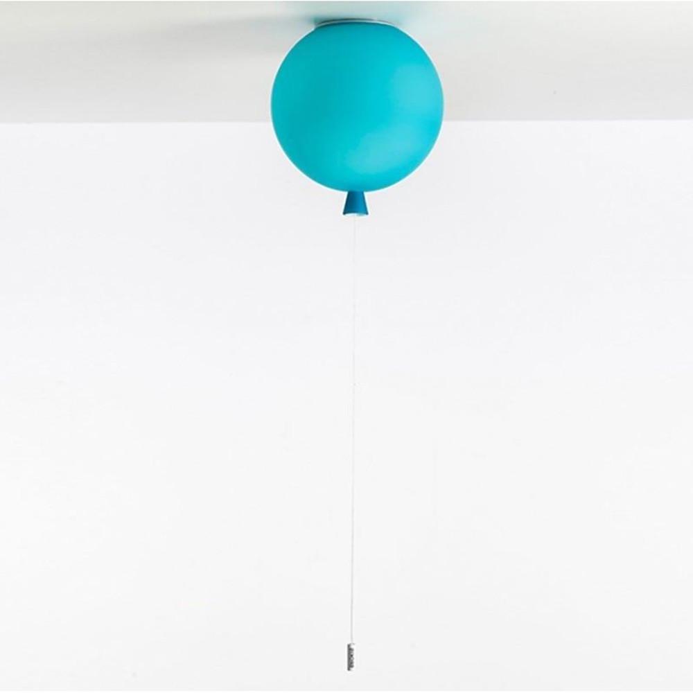Modern Air Balloon Acrylic Flush Mount LED Ceiling Light