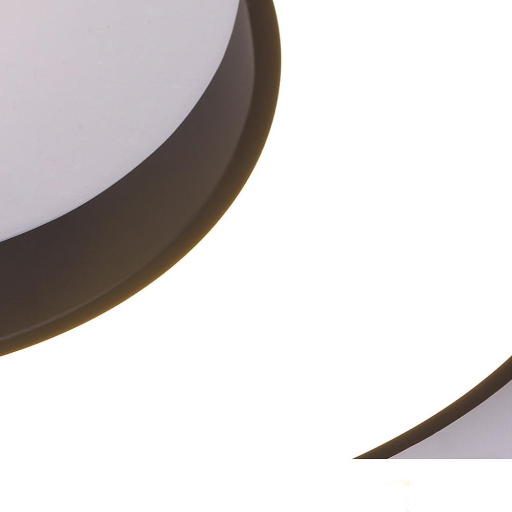 Moon and Star Dimmable LED Flush Mount Light for Kids Bedroom