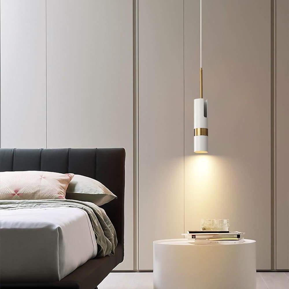 Nordic Metal LED Pendant Light Adjustable Spotlight Ceiling Fixture