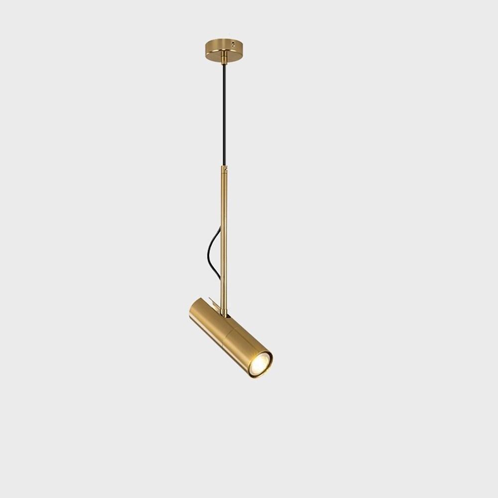 Nordic Metal LED Pendant Light Adjustable Spotlight Ceiling Fixture
