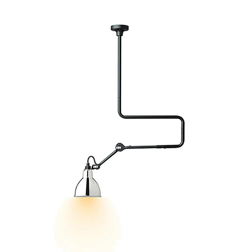 Mini Metal Pendant Light Single Bulb Retro Ceiling Fixture