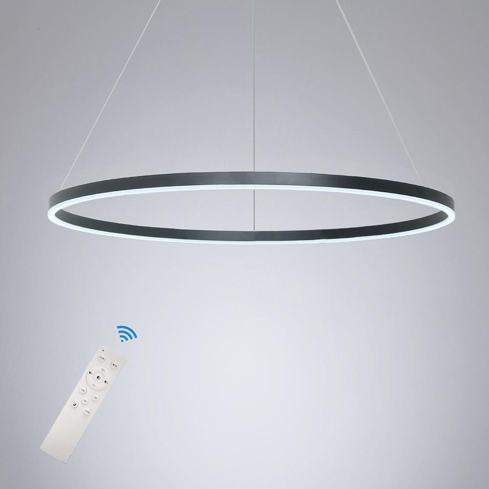 Slimline Circular LED Chandelier Dimmable Modern Ceiling Light