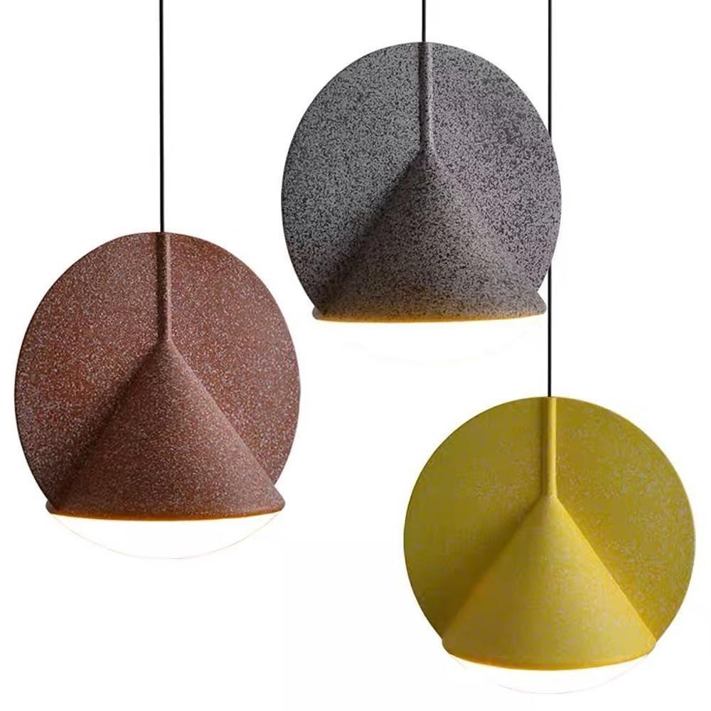 Cone Metal LED Pendant Light Industrial Kitchen Island Lighting
