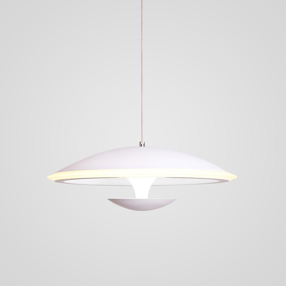Modern Artistic Island Chandelier Metal Acrylic Pendant Light