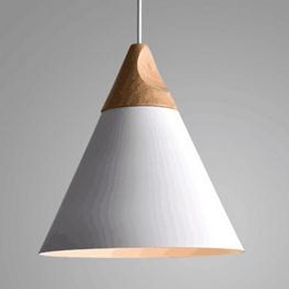50'' Conical Aluminum LED Pendant Light Modern Industrial