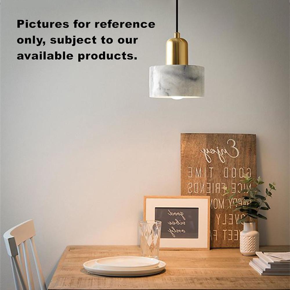 Ceramic Marble Pendant Light Nordic Minimalist Ceiling Fixture