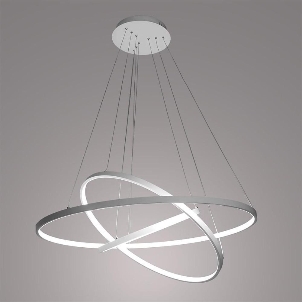 Interweaved Ring Dimmable LED Modern Chandelier Pendant Light