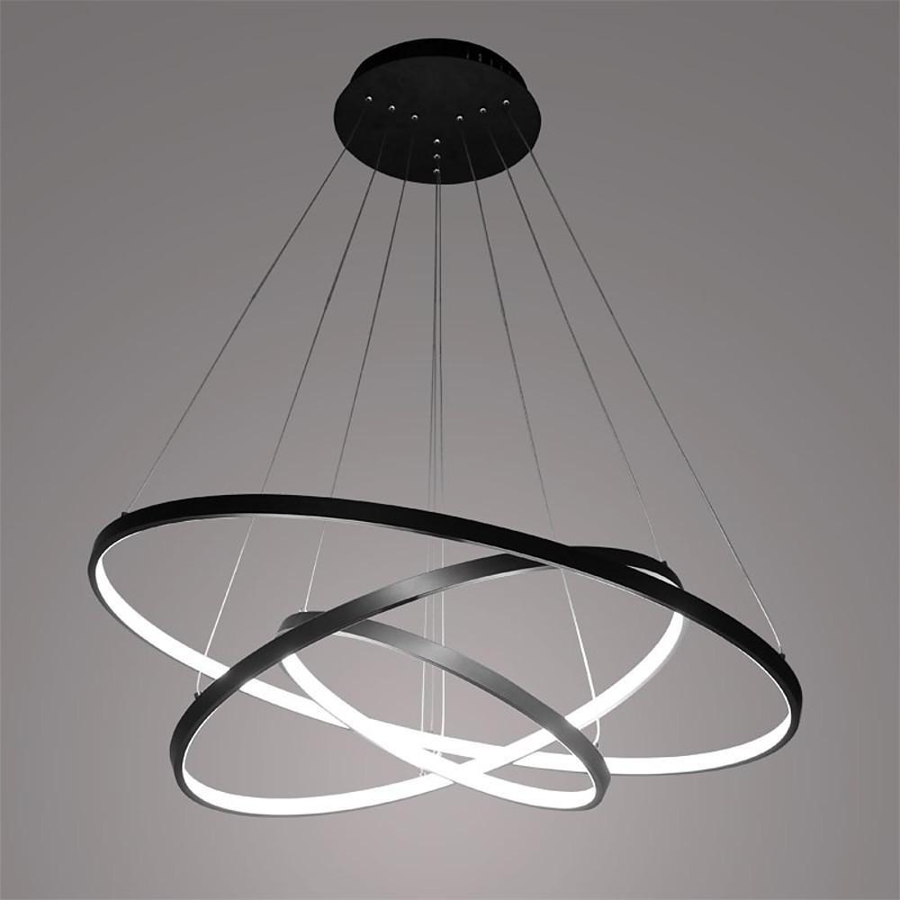 Interweaved Ring Dimmable LED Modern Chandelier Pendant Light