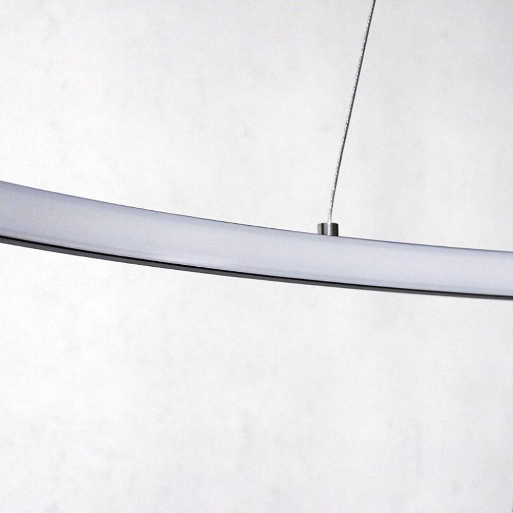Interweaved Ring Dimmable LED Modern Chandelier Pendant Light