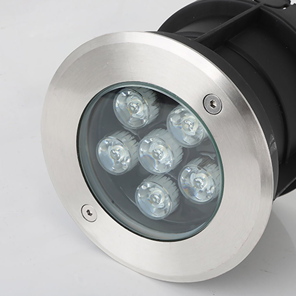 Submersible LED Pool Light Waterproof Stainless Steel Floor Light