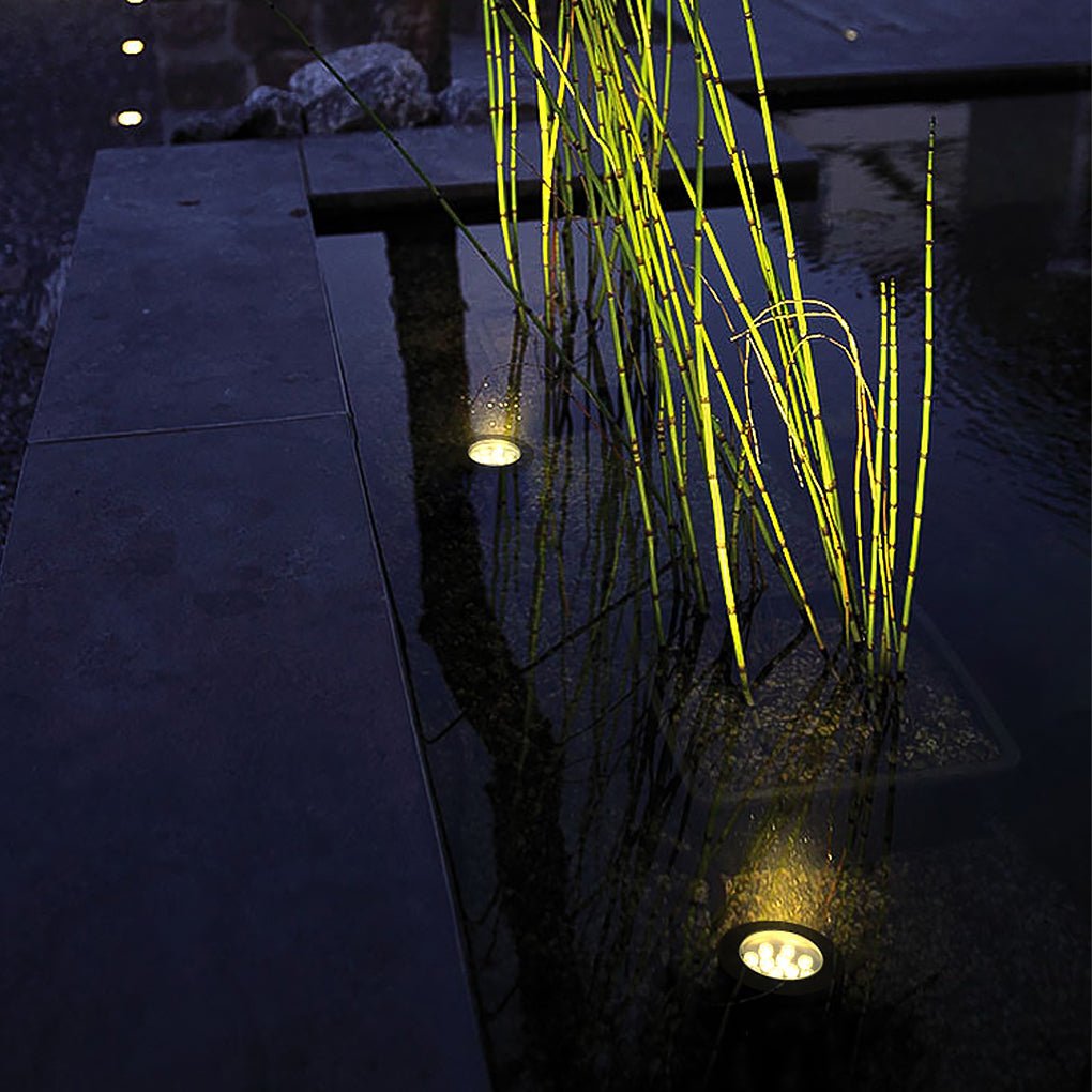 Submersible LED Pool Light Waterproof Stainless Steel Floor Light
