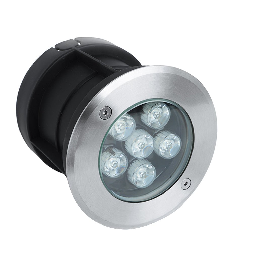 Submersible LED Pool Light Waterproof Stainless Steel Floor Light