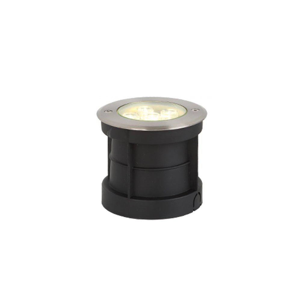 Submersible LED Pool Light Waterproof Stainless Steel Floor Light