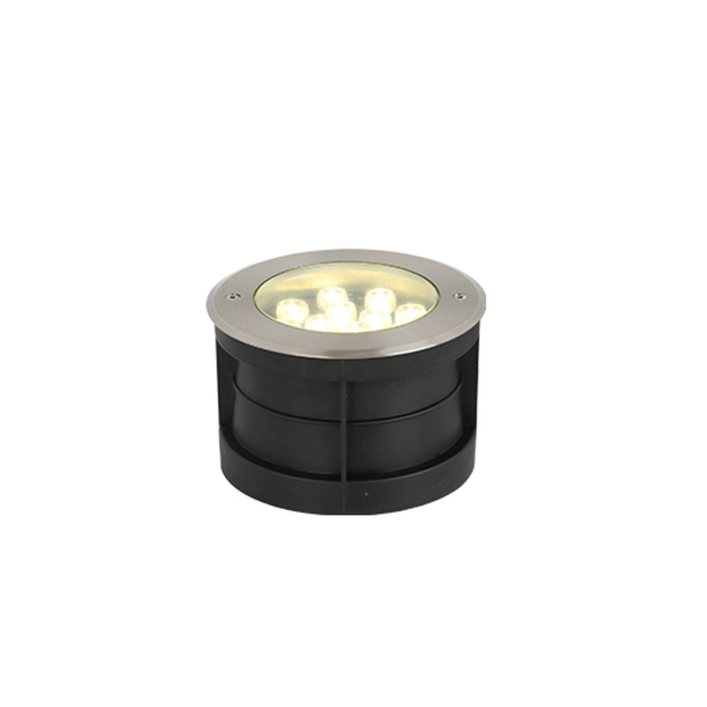 Submersible LED Pool Light Waterproof Stainless Steel Floor Light