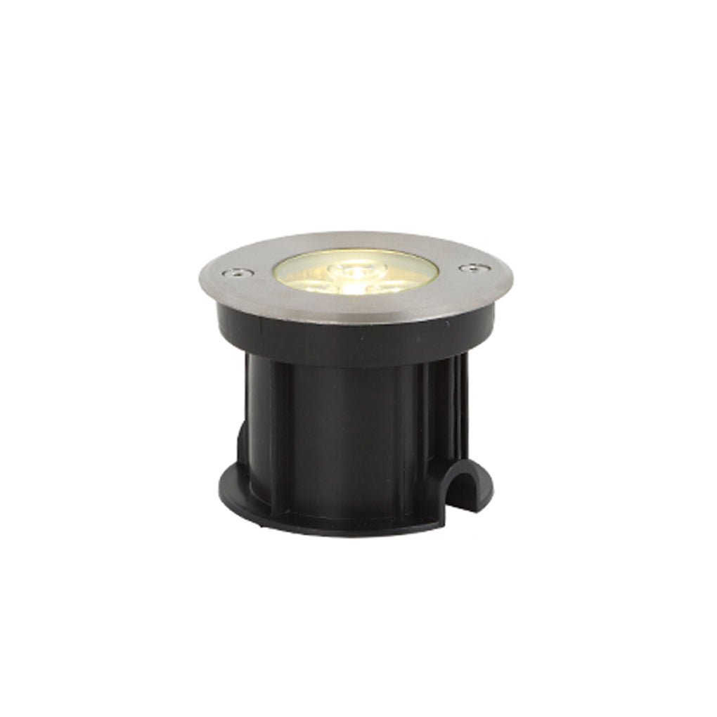 Submersible LED Pool Light Waterproof Stainless Steel Floor Light