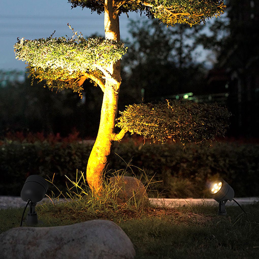 LED Adjustable Spot Light for Outdoor Landscape & Garden Lighting