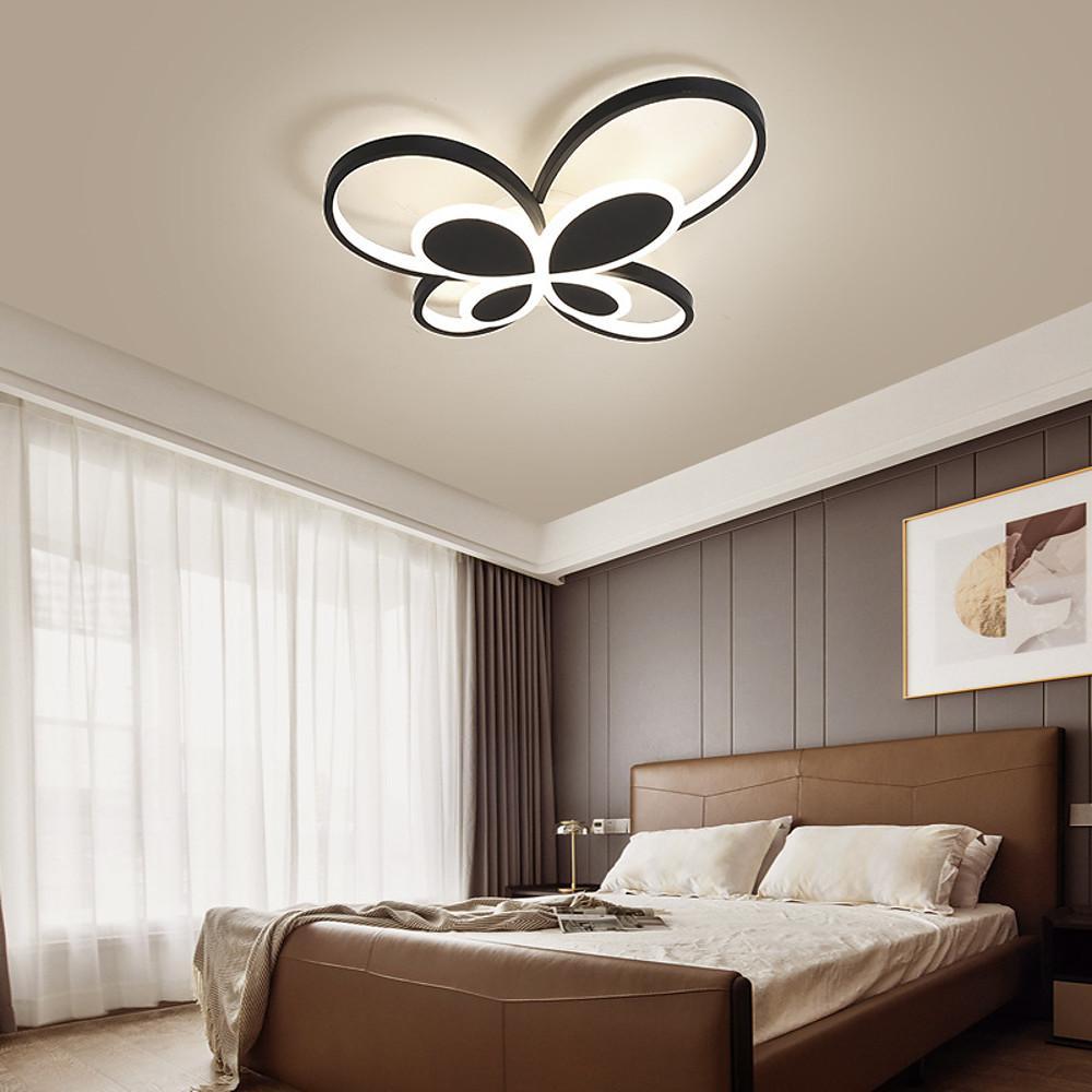 Butterfly Cluster LED Flush Mount Ceiling Light – Dimmable