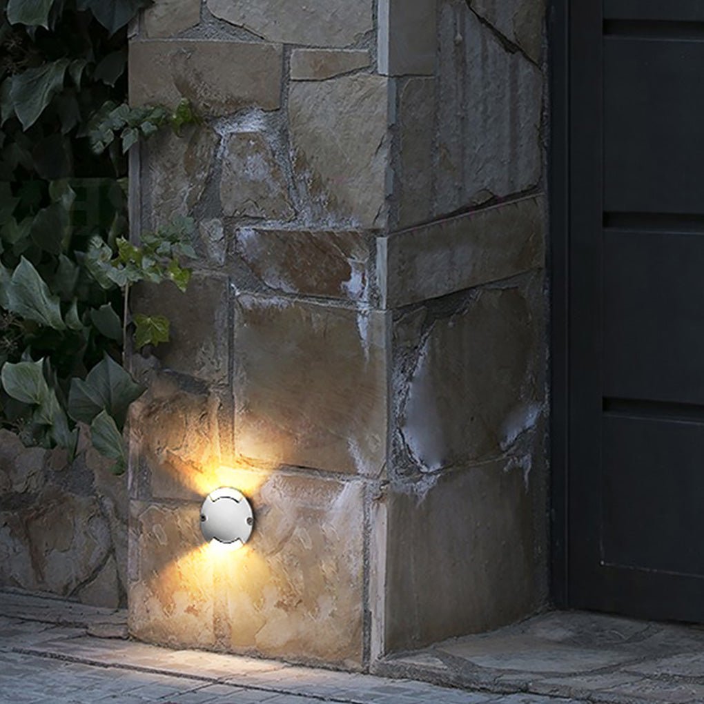 Modern Recessed LED Step Light – Waterproof Aluminum Deck Light