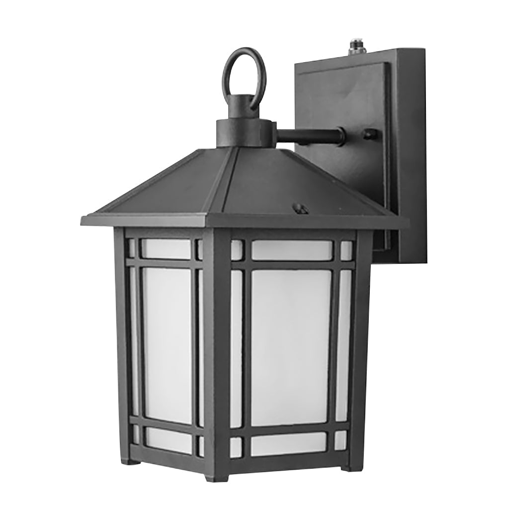 Modern Outdoor Wall Light with Auto Sensor | Waterproof IP65