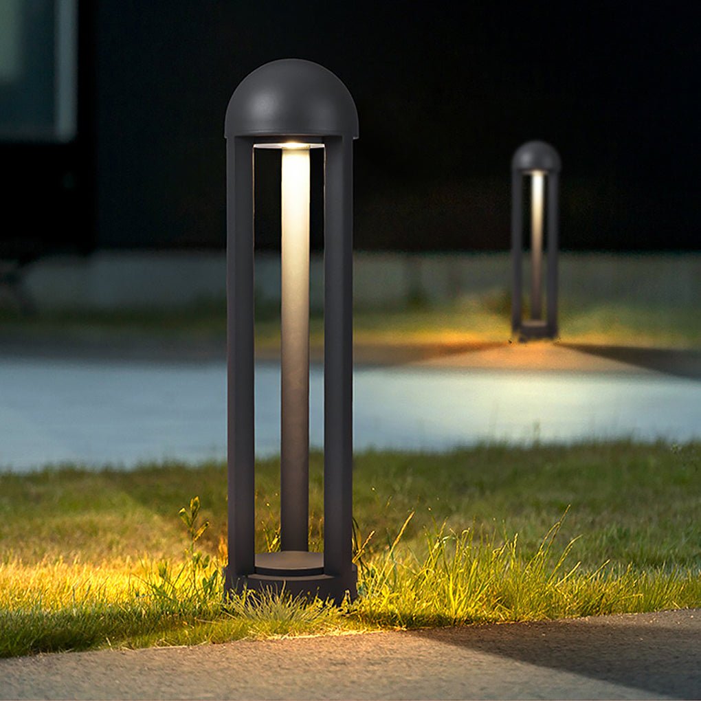 Modern Columnar LED Outdoor Lawn Light - Waterproof IP54
