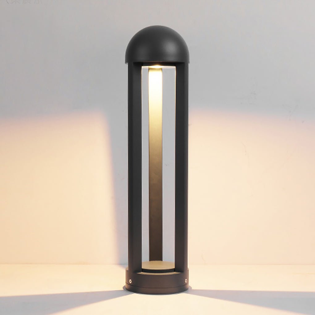 Modern Columnar LED Outdoor Lawn Light - Waterproof IP54
