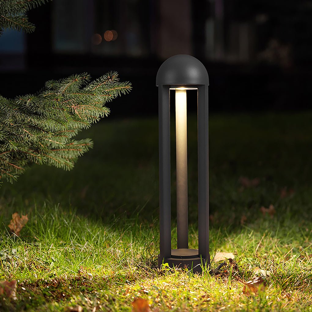 Modern Columnar LED Outdoor Lawn Light - Waterproof IP54