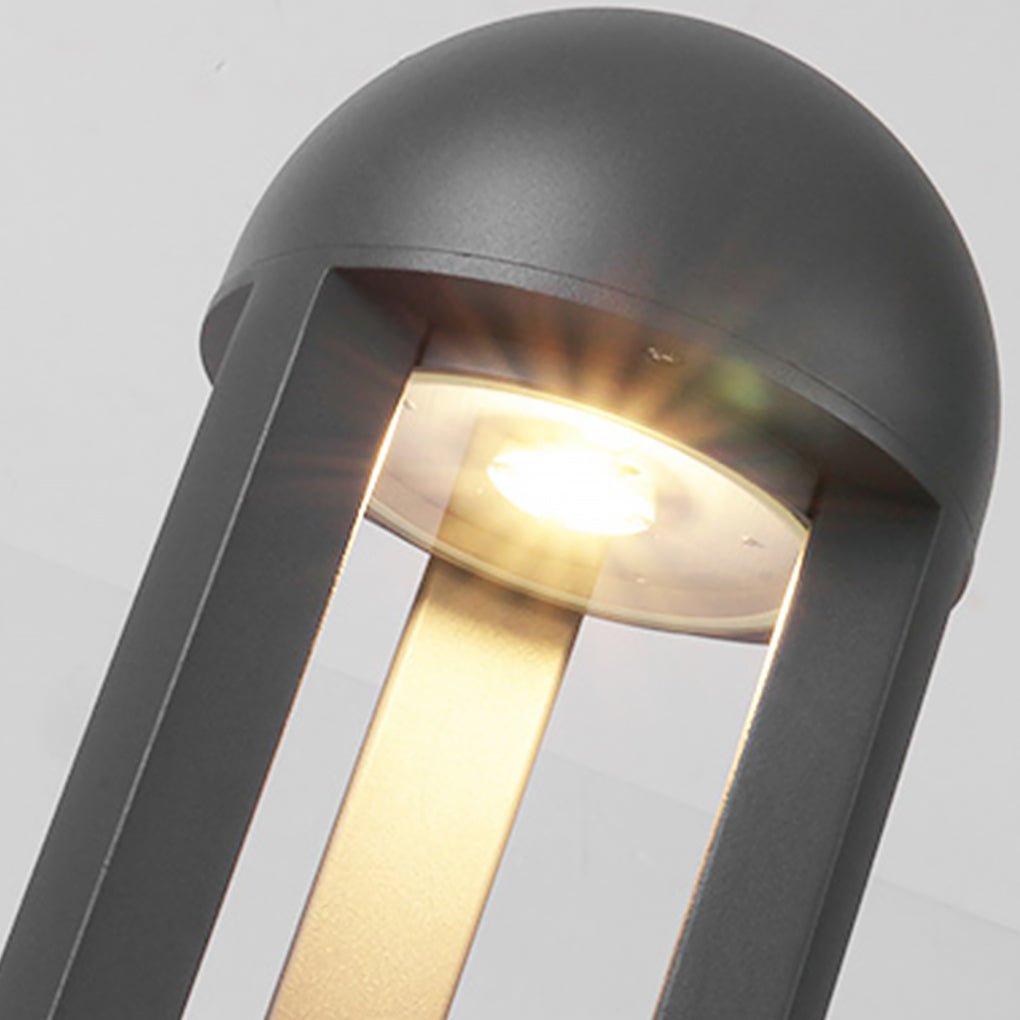 Modern Columnar LED Outdoor Lawn Light - Waterproof IP54