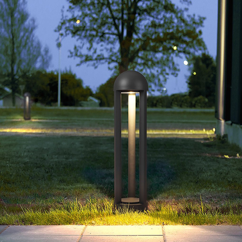 Modern Columnar LED Outdoor Lawn Light - Waterproof IP54