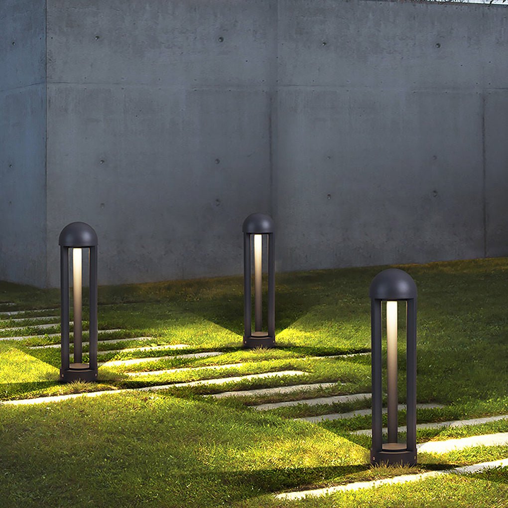Modern Columnar LED Outdoor Lawn Light - Waterproof IP54