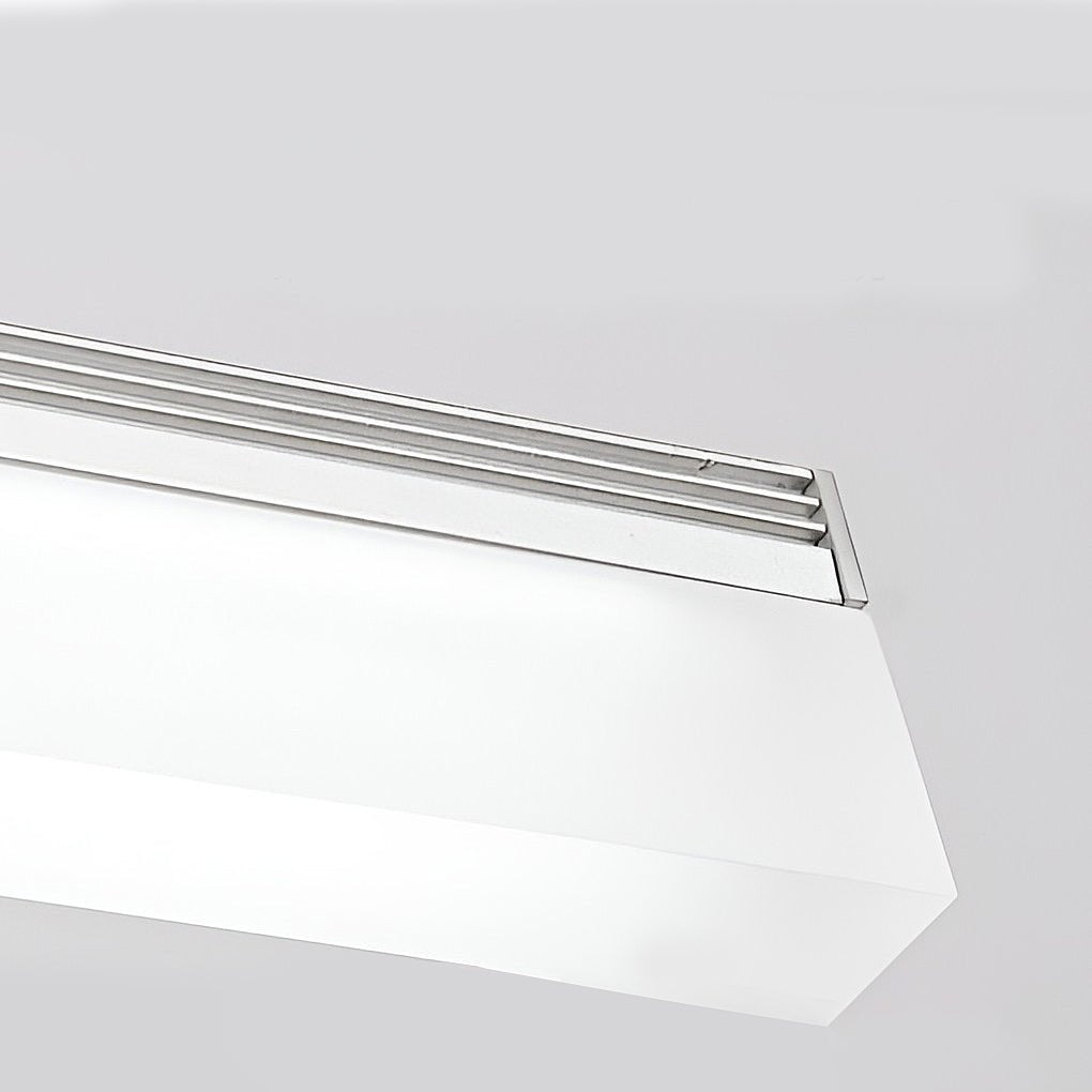 Retractable Vanity Light with Adjustable Acrylic Bar
