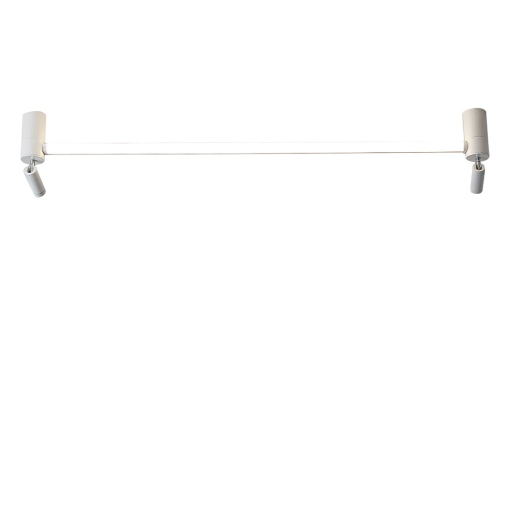 Modern LED Spotlight Bar Flush Mount Ceiling Light - Aluminum