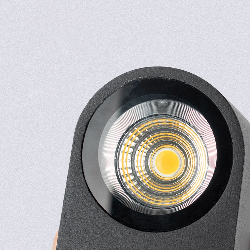 LED Up Down Outdoor Wall Light - Modern Aluminum Sconce