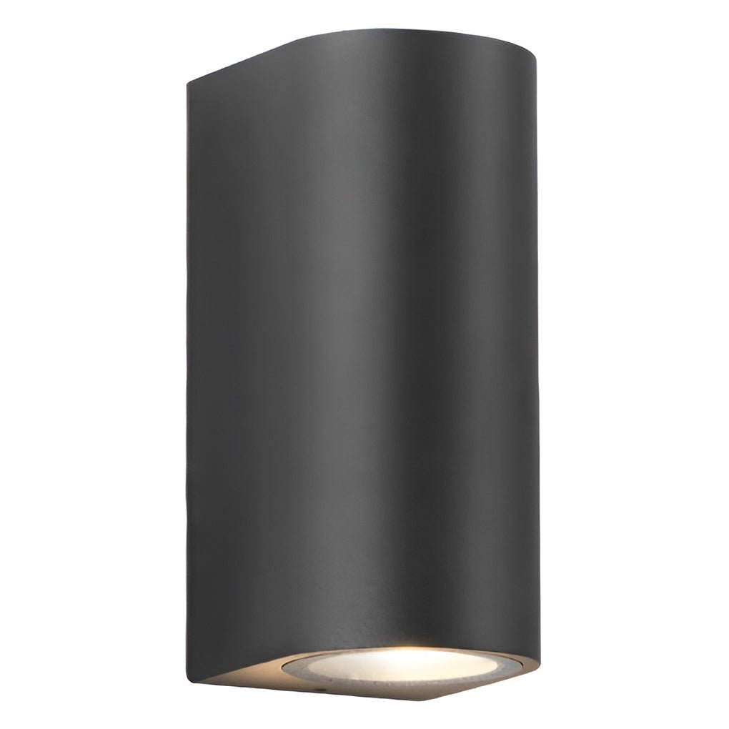 LED Up Down Outdoor Wall Light - Modern Aluminum Sconce
