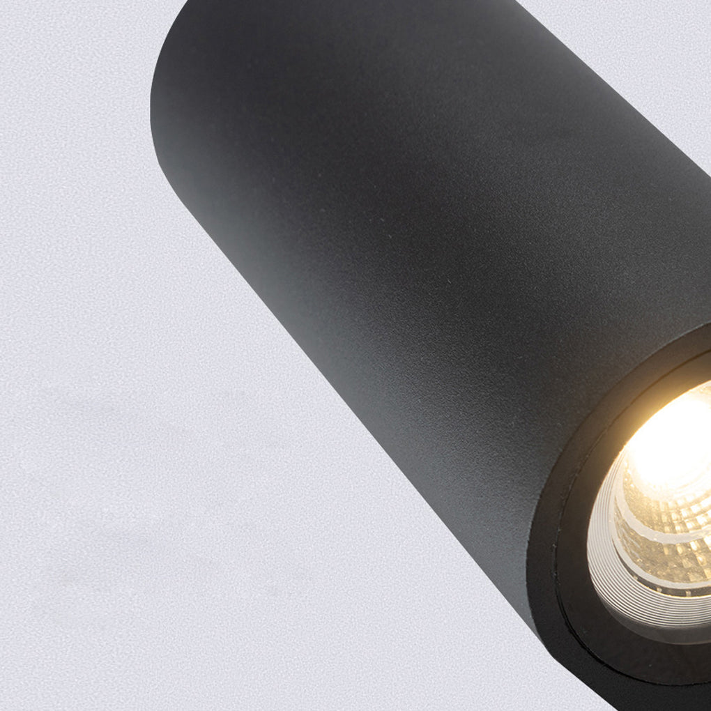 LED Up Down Outdoor Wall Light - Modern Aluminum Sconce