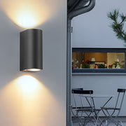 LED Up Down Outdoor Wall Light - Modern Aluminum Sconce